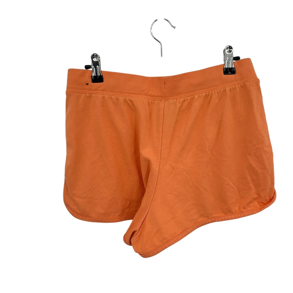 Nike Athletic Lounge‎ Shorts Womens M Orange Drawstring Running Gym Athleisure - Picture 5 of 9